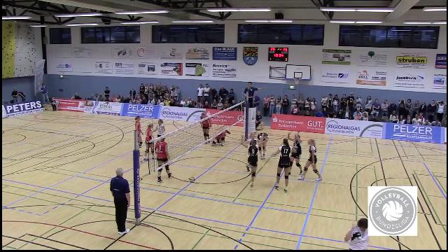 Volleyball Marmagen gegen Kiel